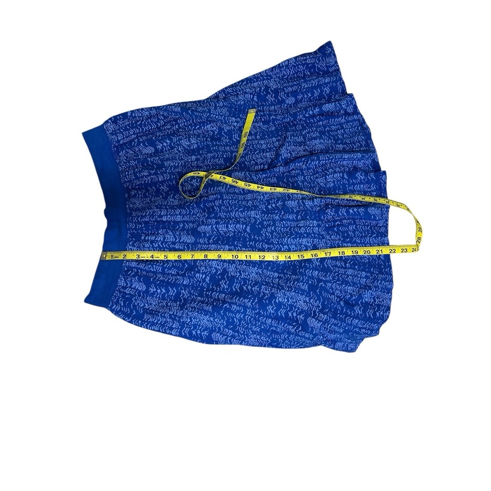 Fresh Produce Peri Blue Lined Skirt- Size Large - Picture 7 of 10